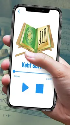 Audio Prayer Surah and Prayers android App screenshot 2