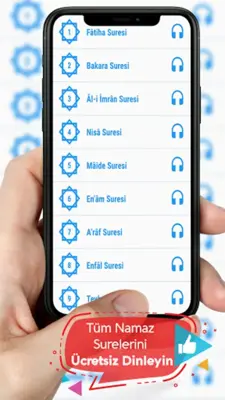 Audio Prayer Surah and Prayers android App screenshot 3
